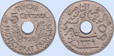 5 Centimes 1920